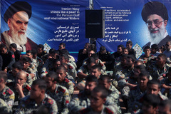 محفل انس با قرآن کاروان قرآنی انقلاب در منطقه سوم نبوت نیروی دریایی ارتش جمهوری اسلامی ایران