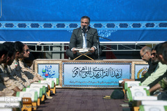 محفل انس با قرآن کاروان قرآنی انقلاب در منطقه سوم نبوت نیروی دریایی ارتش جمهوری اسلامی ایران