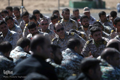 محفل انس با قرآن کاروان قرآنی انقلاب در منطقه سوم نبوت نیروی دریایی ارتش جمهوری اسلامی ایران