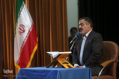 محفل انس با قرآن کاروان قرآنی انقلاب در دانشگاه دریانوردی وعلوم دریایی چابهار