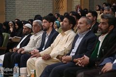 محفل انس با قرآن کاروان قرآنی انقلاب در دانشگاه دریانوردی وعلوم دریایی چابهار