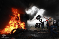 اعتراضات به معامله قرن در کرانه باختری