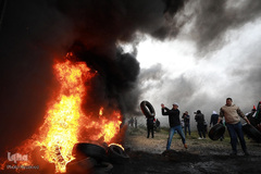 اعتراضات به معامله قرن در کرانه باختری