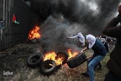 اعتراضات به معامله قرن در کرانه باختری