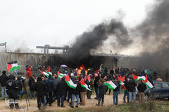 اعتراضات به معامله قرن در کرانه باختری