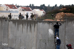 اعتراضات به معامله قرن در کرانه باختری