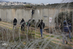 اعتراضات به معامله قرن در کرانه باختری