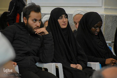 مراسم چهلمین روز شهادت سرداران مقاومت در قم