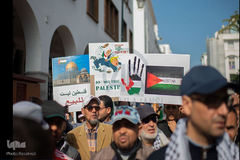 ادامه تجمعات اعتراضی علیه «معامله قرن» در جهان