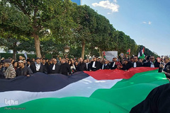 ادامه تجمعات اعتراضی علیه «معامله قرن» در جهان