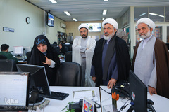 بازدید مدیر حوزه‌های علمیه خواهران کشور از ایکنا