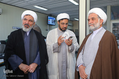 بازدید مدیر حوزه‌های علمیه خواهران کشور از ایکنا