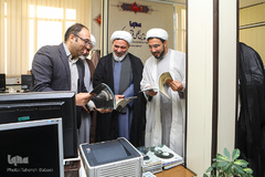 بازدید مدیر حوزه‌های علمیه خواهران کشور از ایکنا