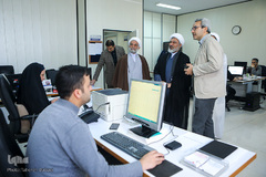 بازدید مدیر حوزه‌های علمیه خواهران کشور از ایکنا