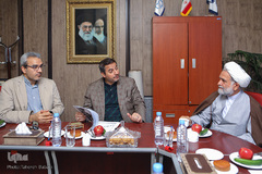 بازدید مدیر حوزه‌های علمیه خواهران کشور از ایکنا