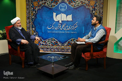 بازدید مدیر حوزه‌های علمیه خواهران کشور از ایکنا