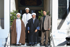 بازدید مدیر حوزه‌های علمیه خواهران کشور از ایکنا