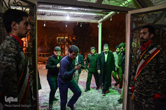 مراسم بزرگداشت چهل‌و یکمین سالگرد پیروزی انقلاب و بزرگداشت اربعین سردار شهید سلیمانی در تبریز