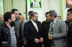 مراسم بزرگداشت چهل‌و یکمین سالگرد پیروزی انقلاب و بزرگداشت اربعین سردار شهید سلیمانی در تبریز