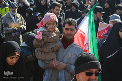 مراسم راهپیمایی یوم الله۲۲ بهمن در تهران