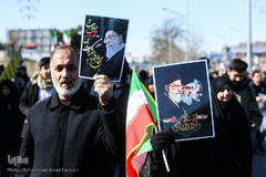 مراسم راهپیمایی یوم الله۲۲ بهمن در تهران