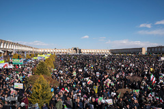 راهپیمایی یوم الله ۲۲ بهمن در اصفهان