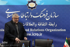 دیدار جمعی از دل باختگان سردار دلها از جمهوری آذربایجان با ابوذر ابراهیمی ترکمان، رئیس سازمان فرهنگ و ارتباطات اسلامی