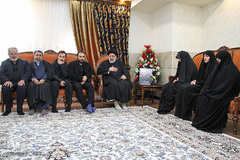 آئین اربعین سردار شهید سلیمانی در مصلی کرمان