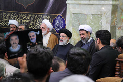 آئین اربعین سردار شهید سلیمانی در مصلی کرمان