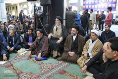 آئین اربعین سردار شهید سلیمانی در مصلی کرمان