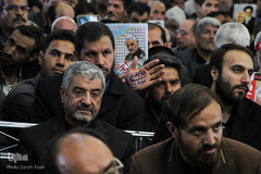 آئین اربعین سردار شهید سلیمانی در مصلی کرمان