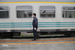 ضدعفونی کردن ایستگاه راه آهن قم