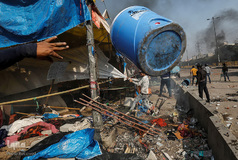 ادامه ناآرامی‌ها در مناطق مسلمان‌نشین هند