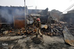 ادامه ناآرامی‌ها در مناطق مسلمان‌نشین هند