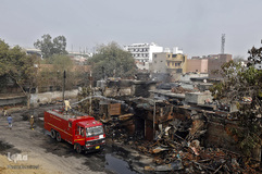 ادامه ناآرامی‌ها در مناطق مسلمان‌نشین هند