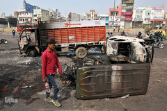 ادامه ناآرامی‌ها در مناطق مسلمان‌نشین هند