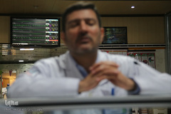 بخش ویژه بیماران کرونا در بیمارستان علی ابن ابیطالب (ع) قم