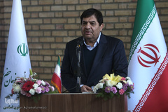 مراسم افتتاحیه خط تولید ماسک و مواد ضدعفونی کننده ستاد اجرایی فرمان امام(ره)