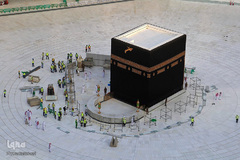 تعطیلی طواف کعبه