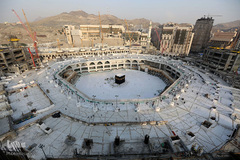 تعطیلی طواف کعبه