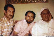 مرحوم شیخ «فتحى قندیل» بازرس معهد القراءات وابسته به دانشگاه الأزهر مصر،‌ محمدتقی مروت و مرحوم علی اربابی