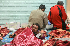 تجهیز گرمخانه‌های تهران برای مقابله با کرونا