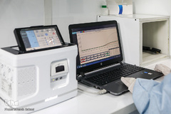 رونمایی از آزمایشگاه بیولوژیک سیار بسیج