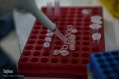 رونمایی از آزمایشگاه بیولوژیک سیار بسیج