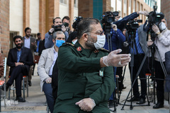 رونمایی از آزمایشگاه بیولوژیک سیار بسیج