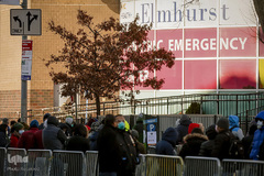 بحران کرونا در نیویورک