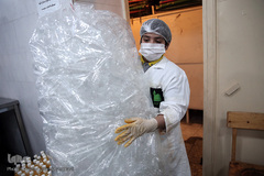 جهاد آبمیوه گیری موکب «المهدی» هیأت رزمندگان اسلام شمیرانات برای یاری کادر درمانی و شفای عاجل بیماران کرونایی