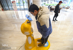 ربات ها در خدمت درمان کرونا