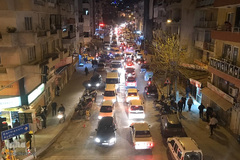 ساعاتی قبل از برقراری منع آمد و شد در ترکیه