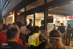 ساعاتی قبل از برقراری منع آمد و شد در ترکیه